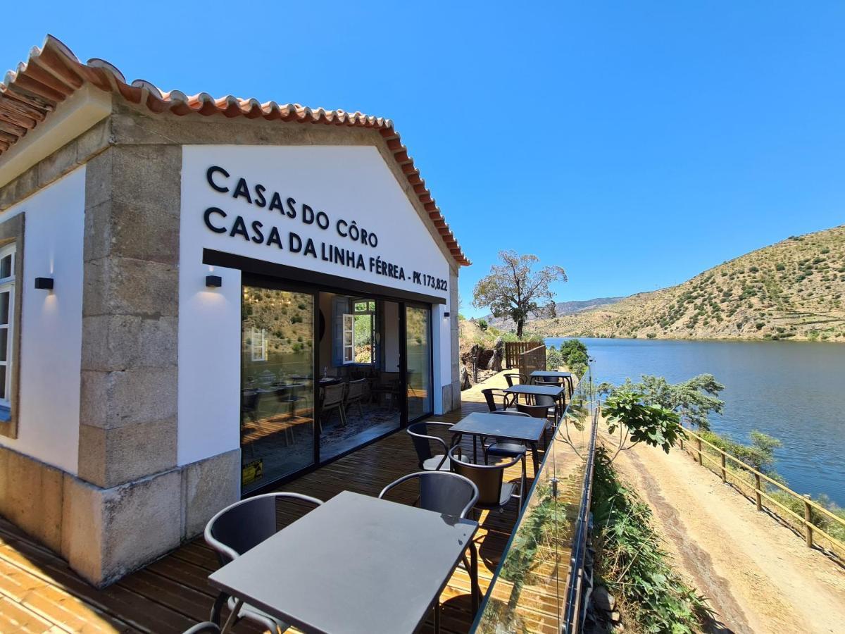 Casas Do Coro Villa Marialva Bagian luar foto