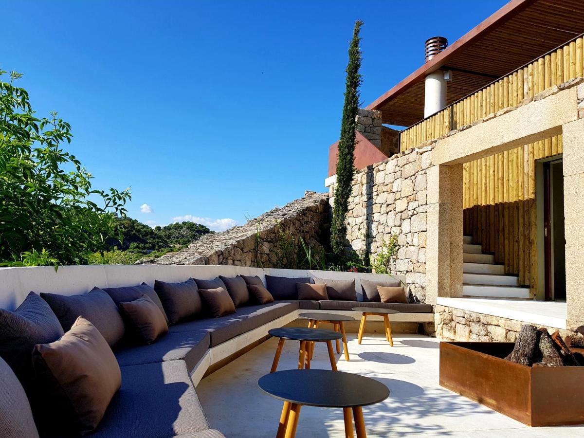 Casas Do Coro Villa Marialva Bagian luar foto