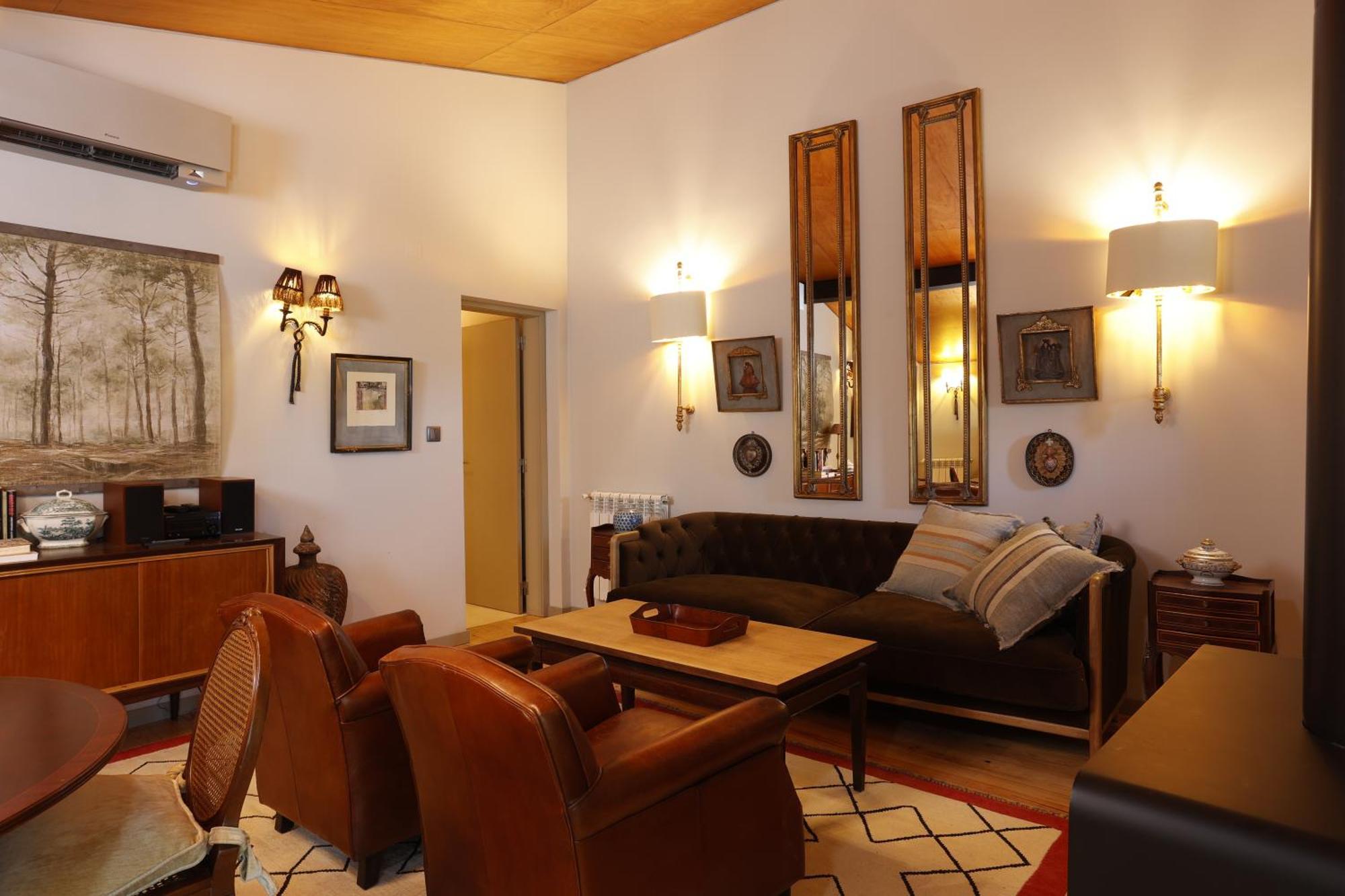 Casas Do Coro Villa Marialva Ruang foto