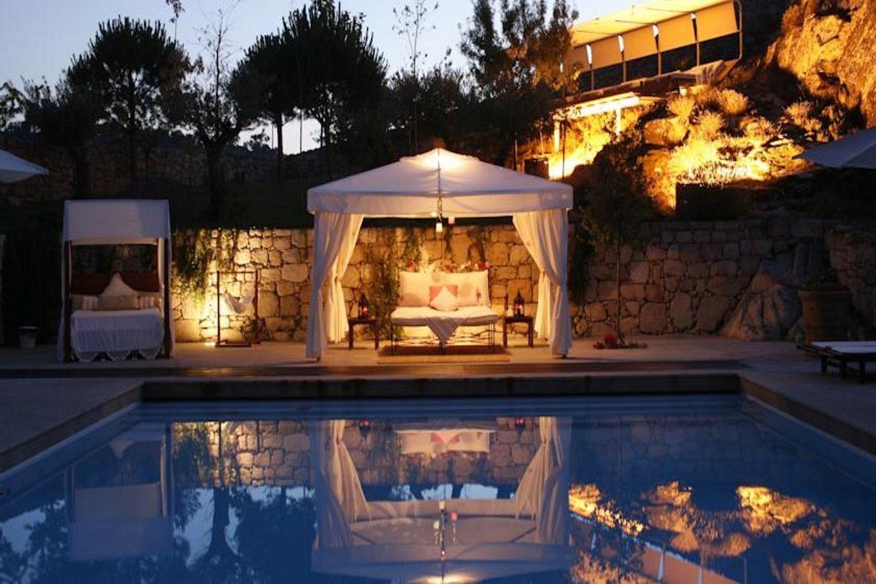 Casas Do Coro Villa Marialva Bagian luar foto